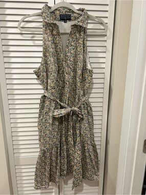 Duffield lane floral dress